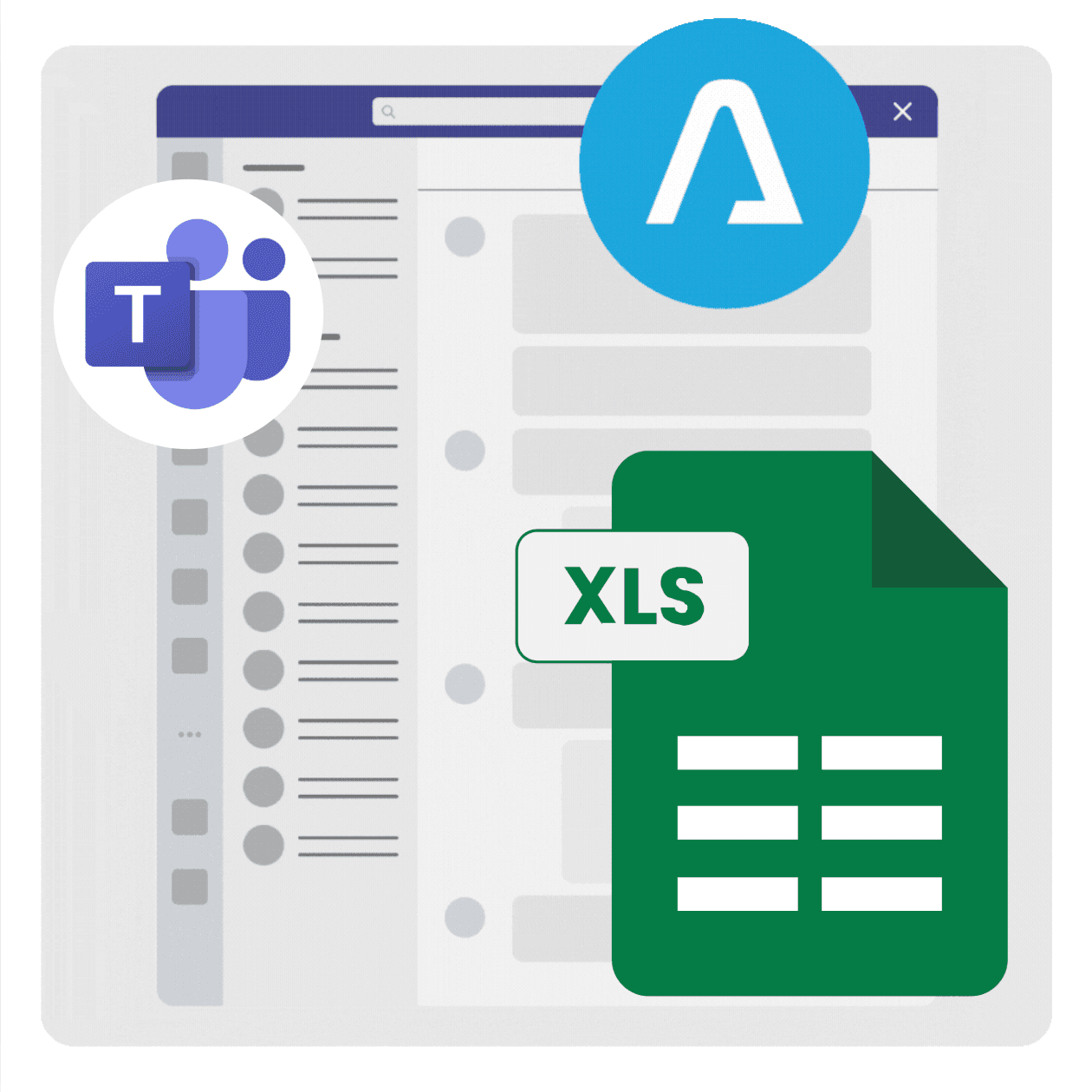 autoql excel and teams