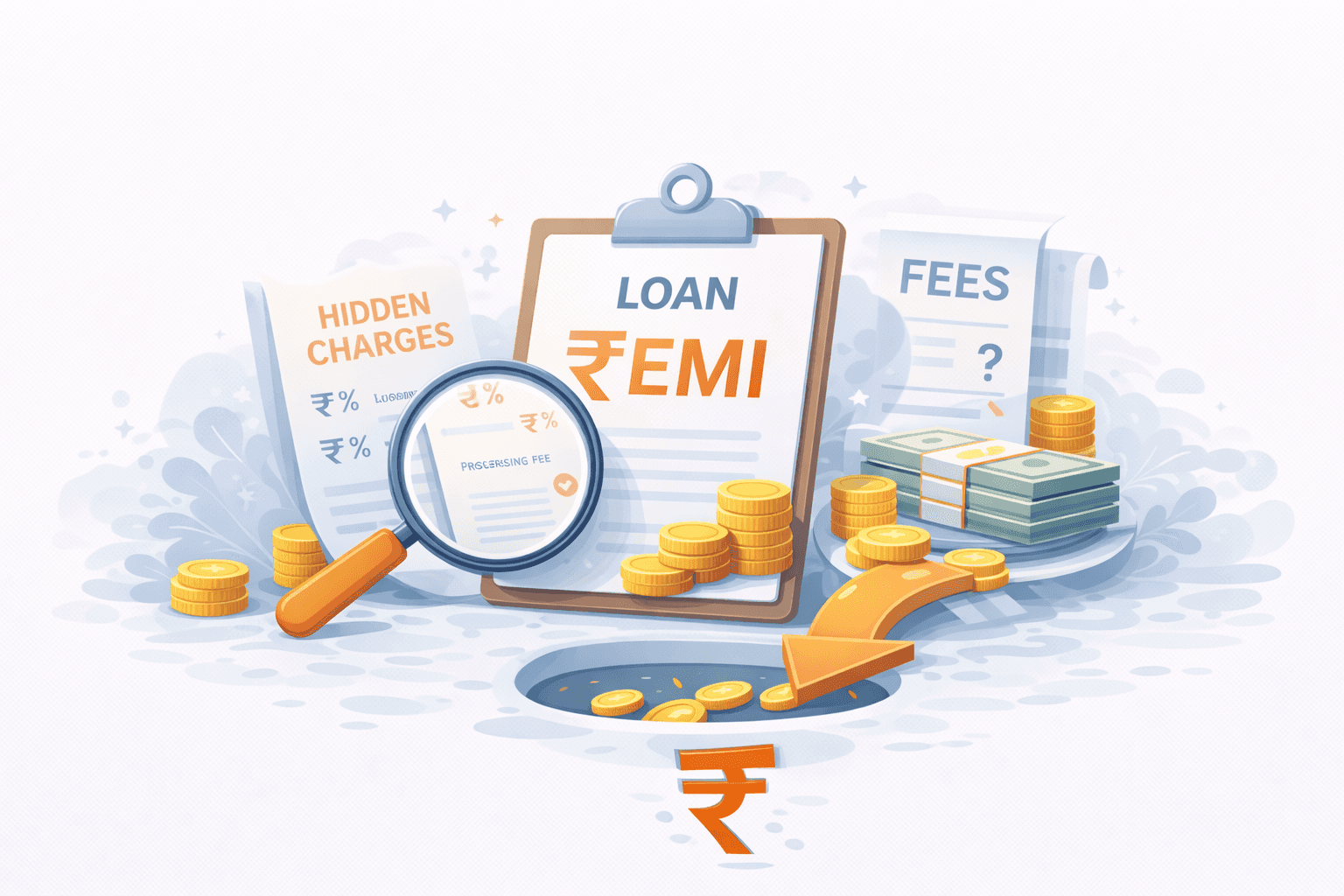 Hidden Loan Charges That Cost More Than EMI