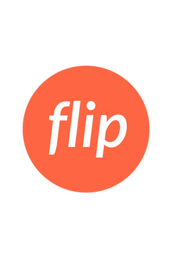 flip logo