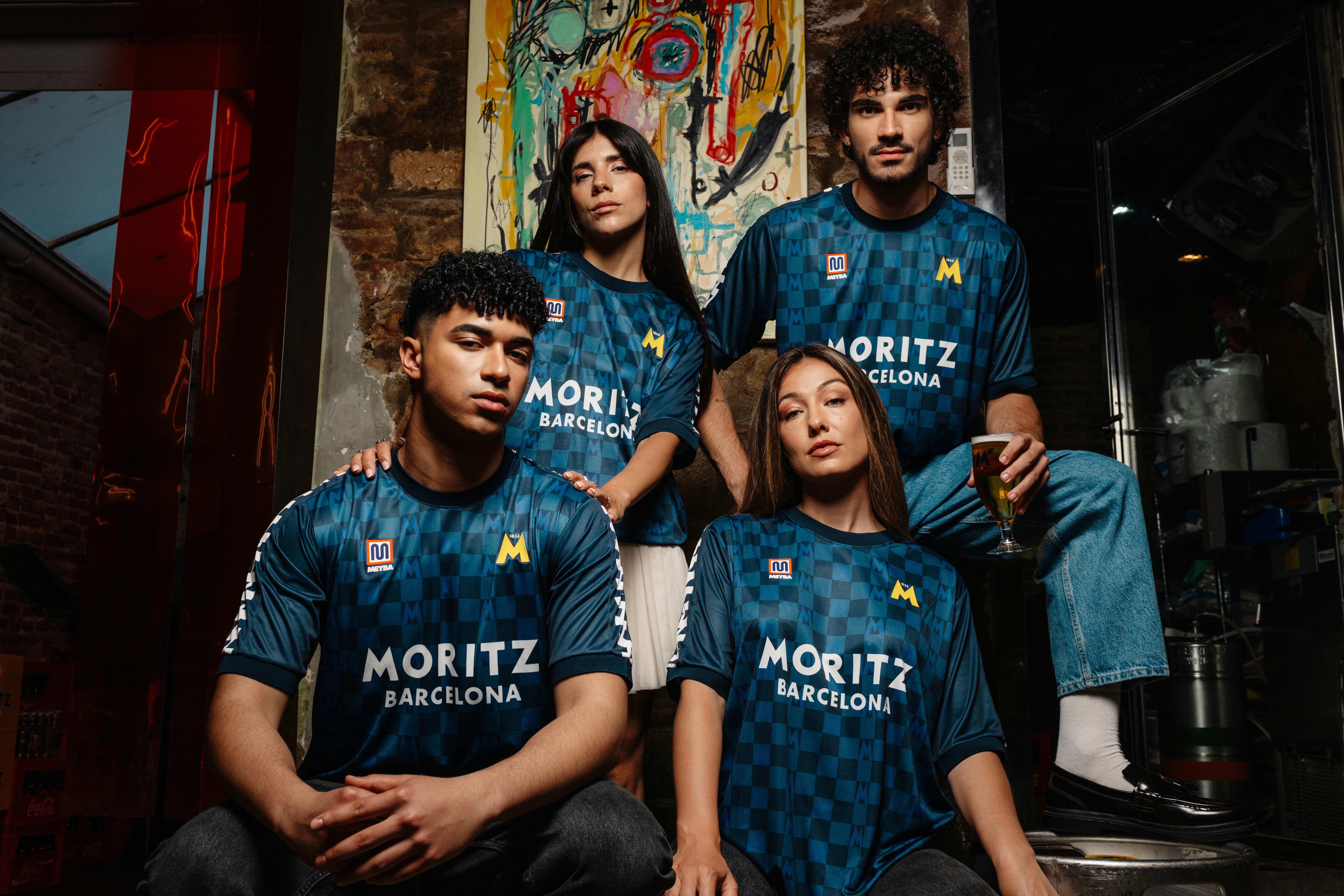 Mortiz camiseta futbol