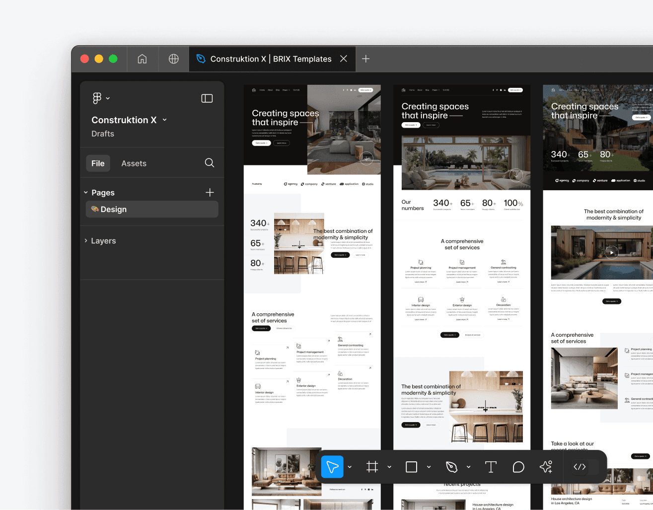 Figma File Included - Doctr X Framer Template