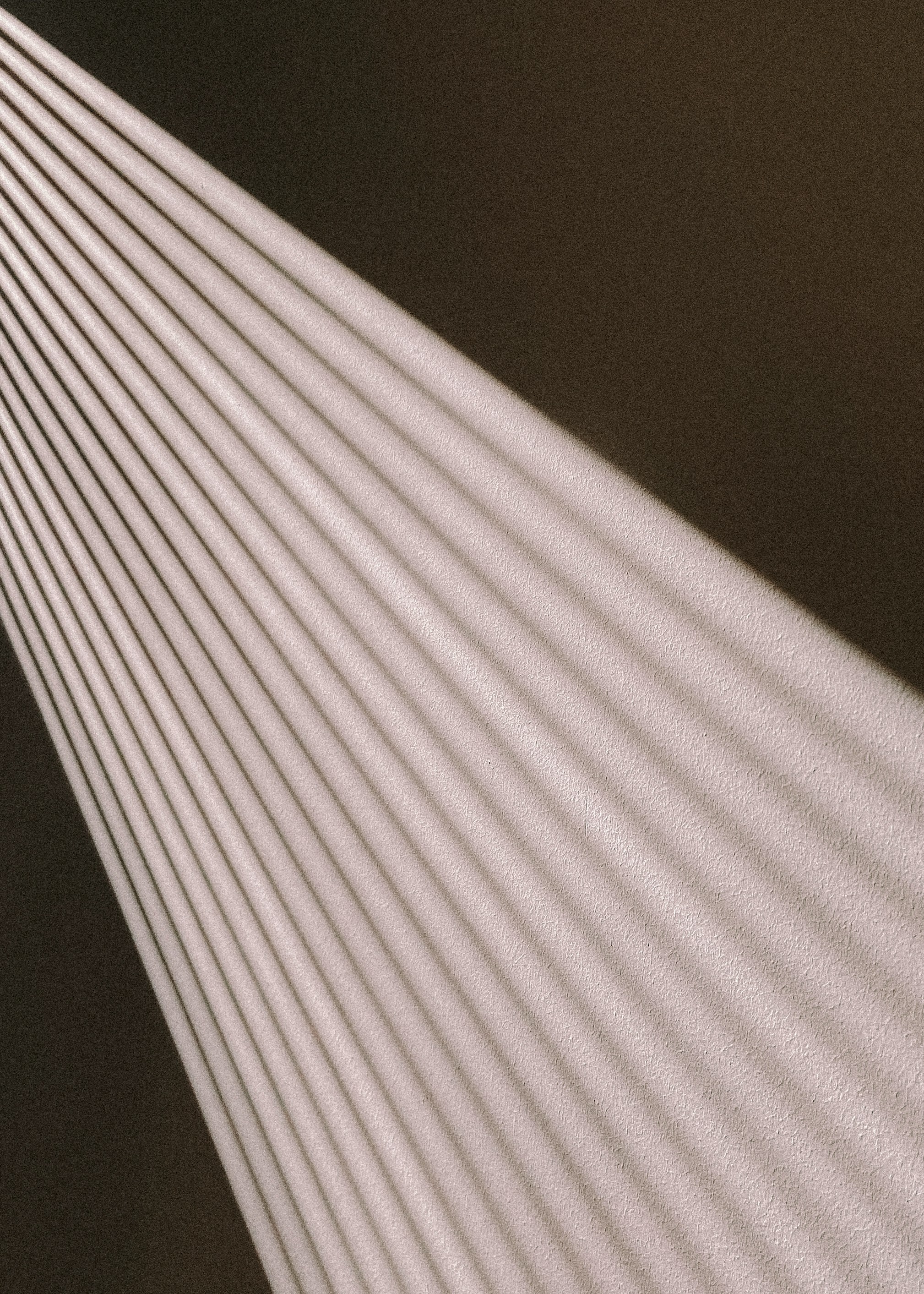 white and black striped textile