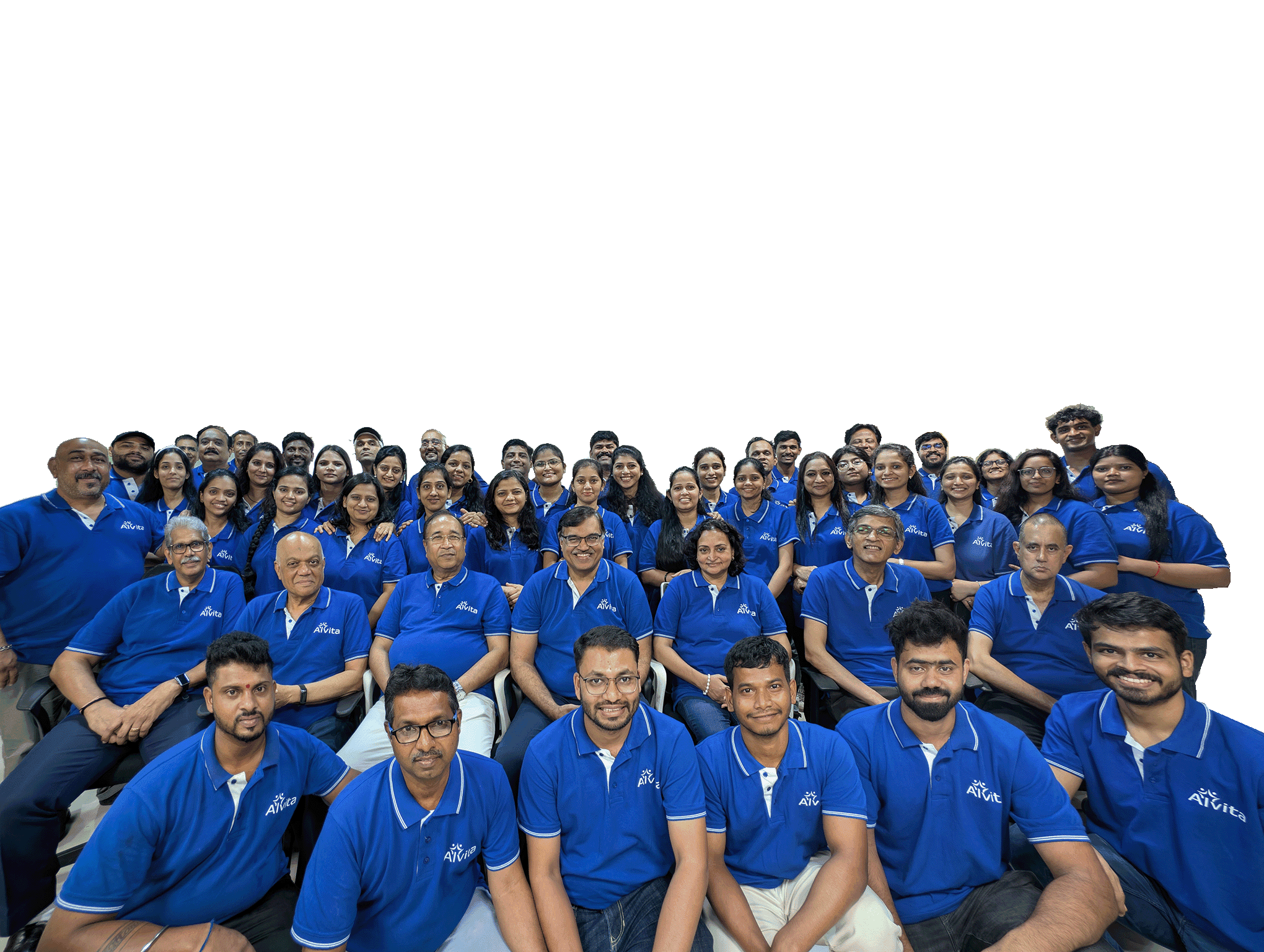 Alvita Pharma full team group photo – pharmaceutical exports, formulation experts, regulatory, QA, BD, and finance teams