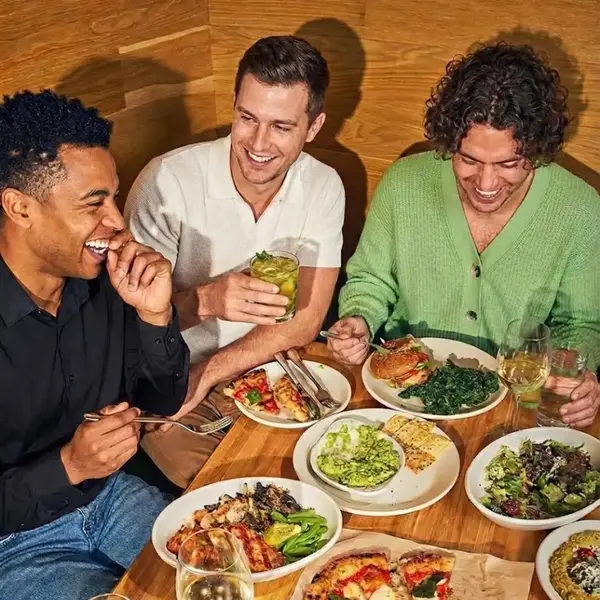 Good food at Mingleo dinner