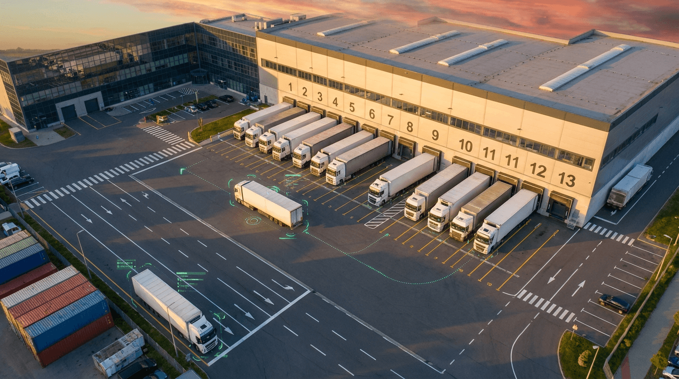 Two men greeting with hand