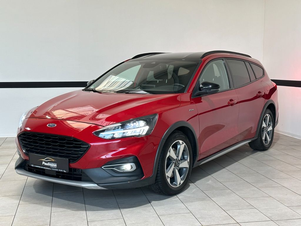 FORD Focus 2021 RED Gebrauchtwagen - Hauptansicht