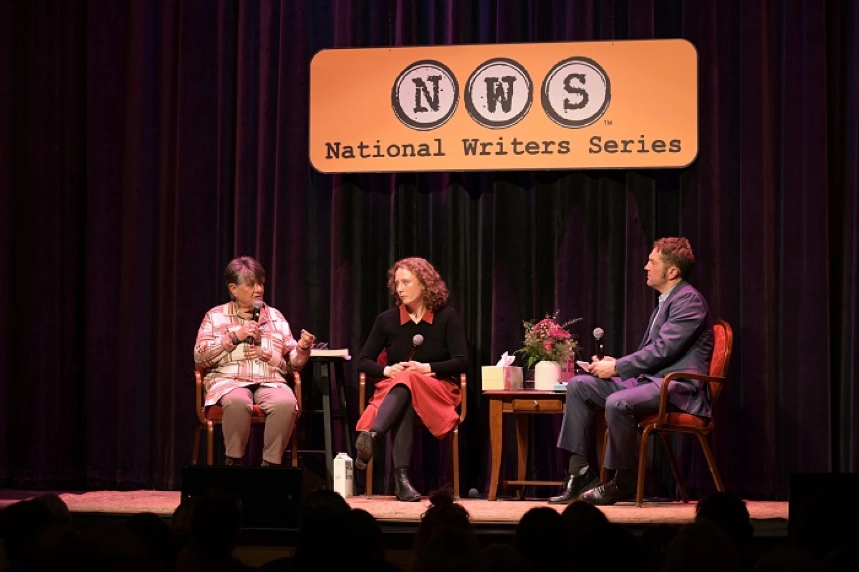 National Writers Series: Twin Flames Universe - Speaker Panel On Stage