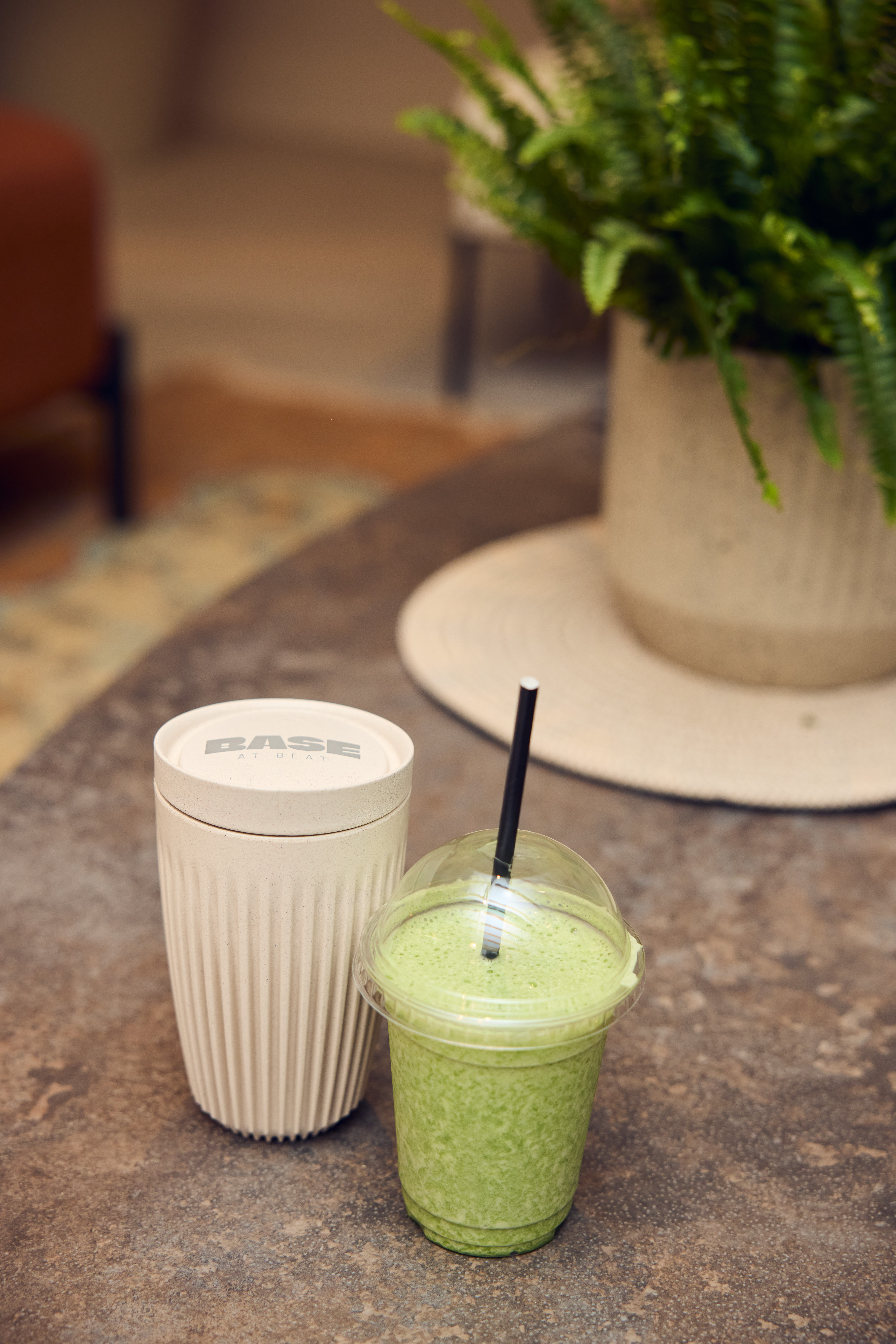 BASE at BEAT nutrition coffee protein shakes