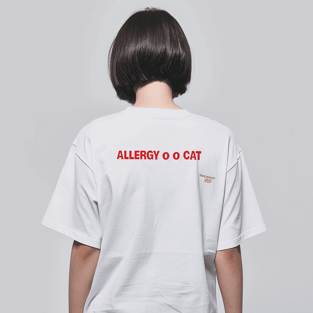 'Cat Allergy' T-shirt