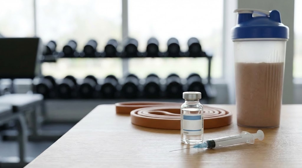 safest peptides for muscle growth