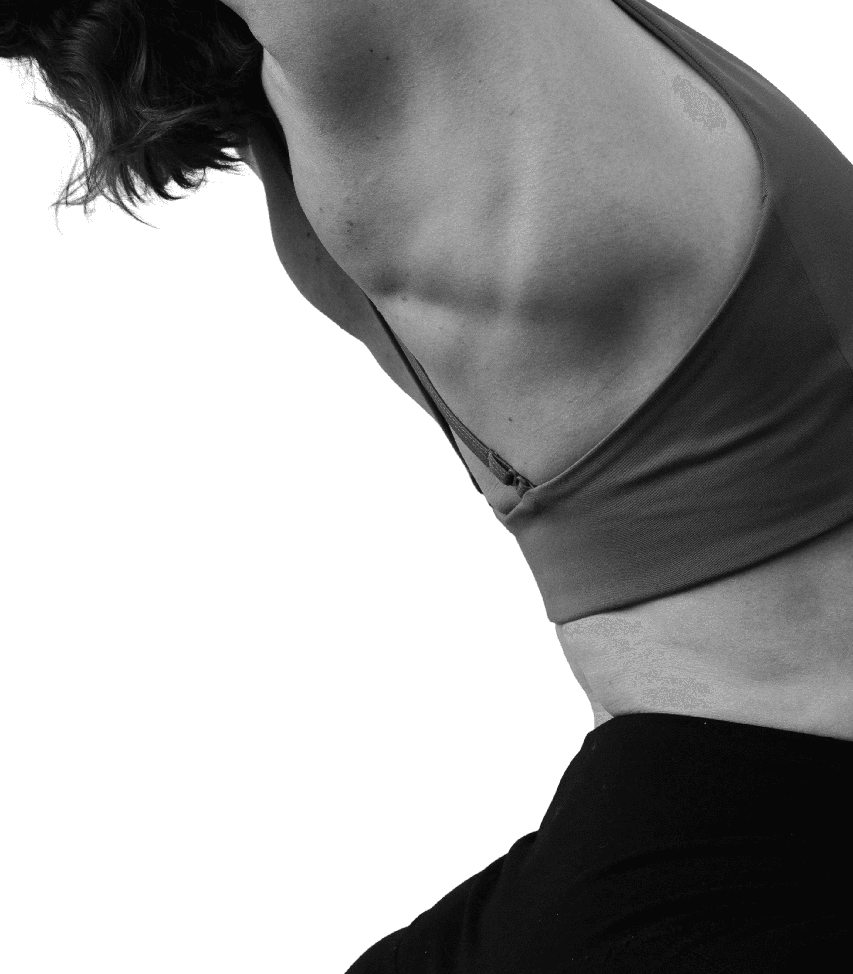 Photo corps exercice Pilates - Studio de Pilates Hardi à Paris