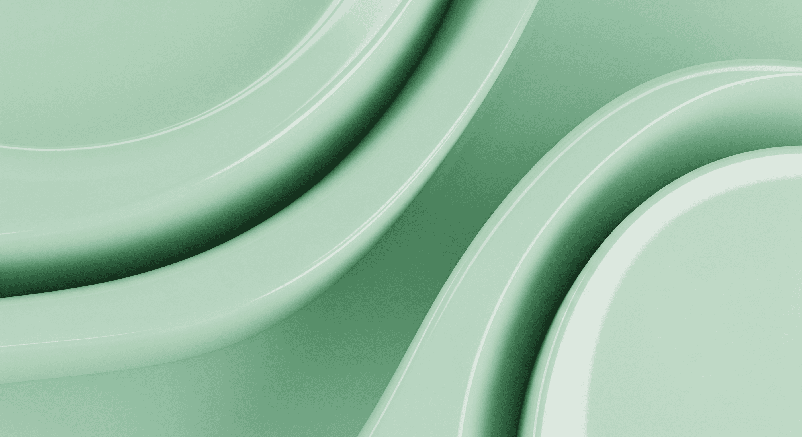 green background