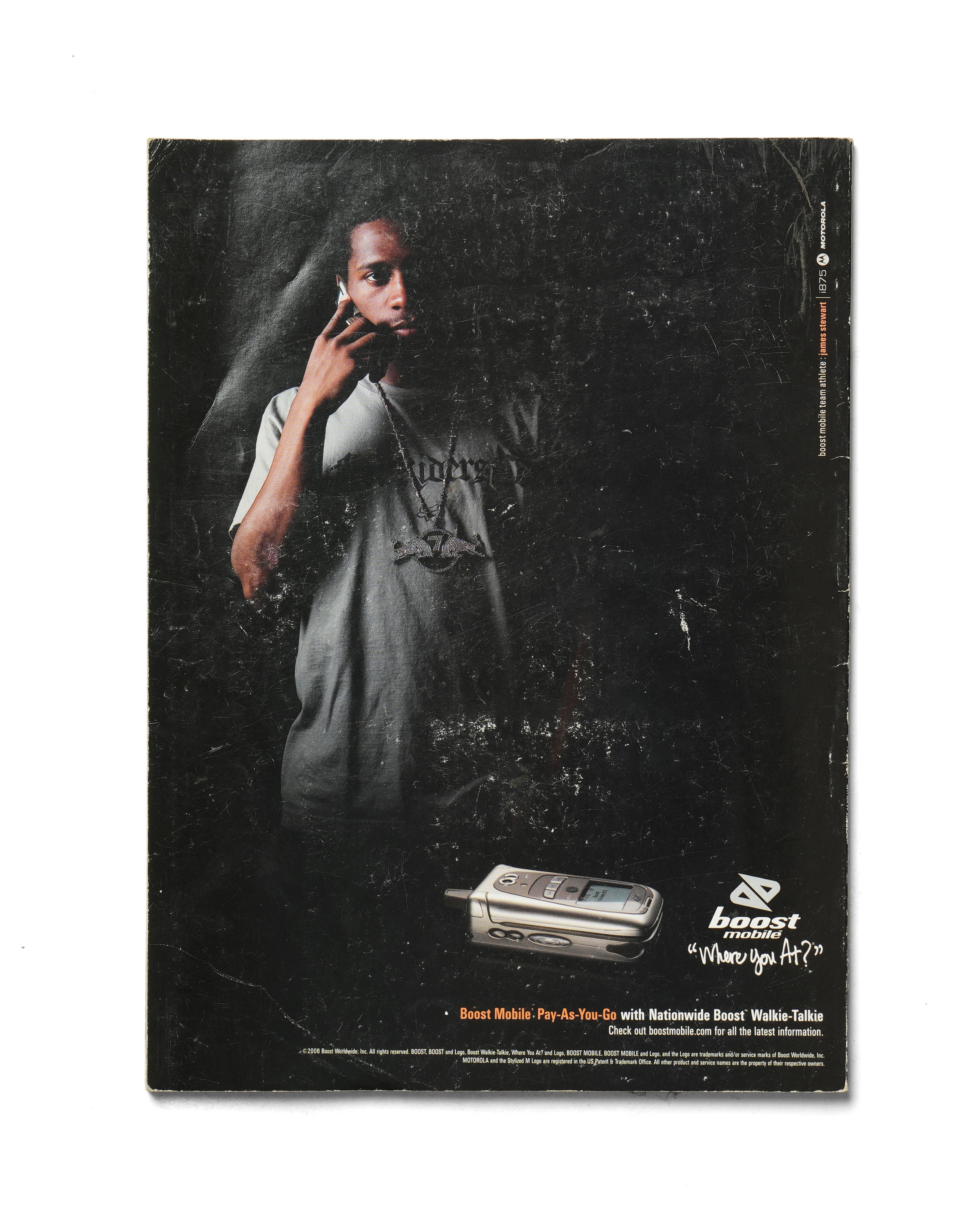 XXL - August 2006 - Back Cover