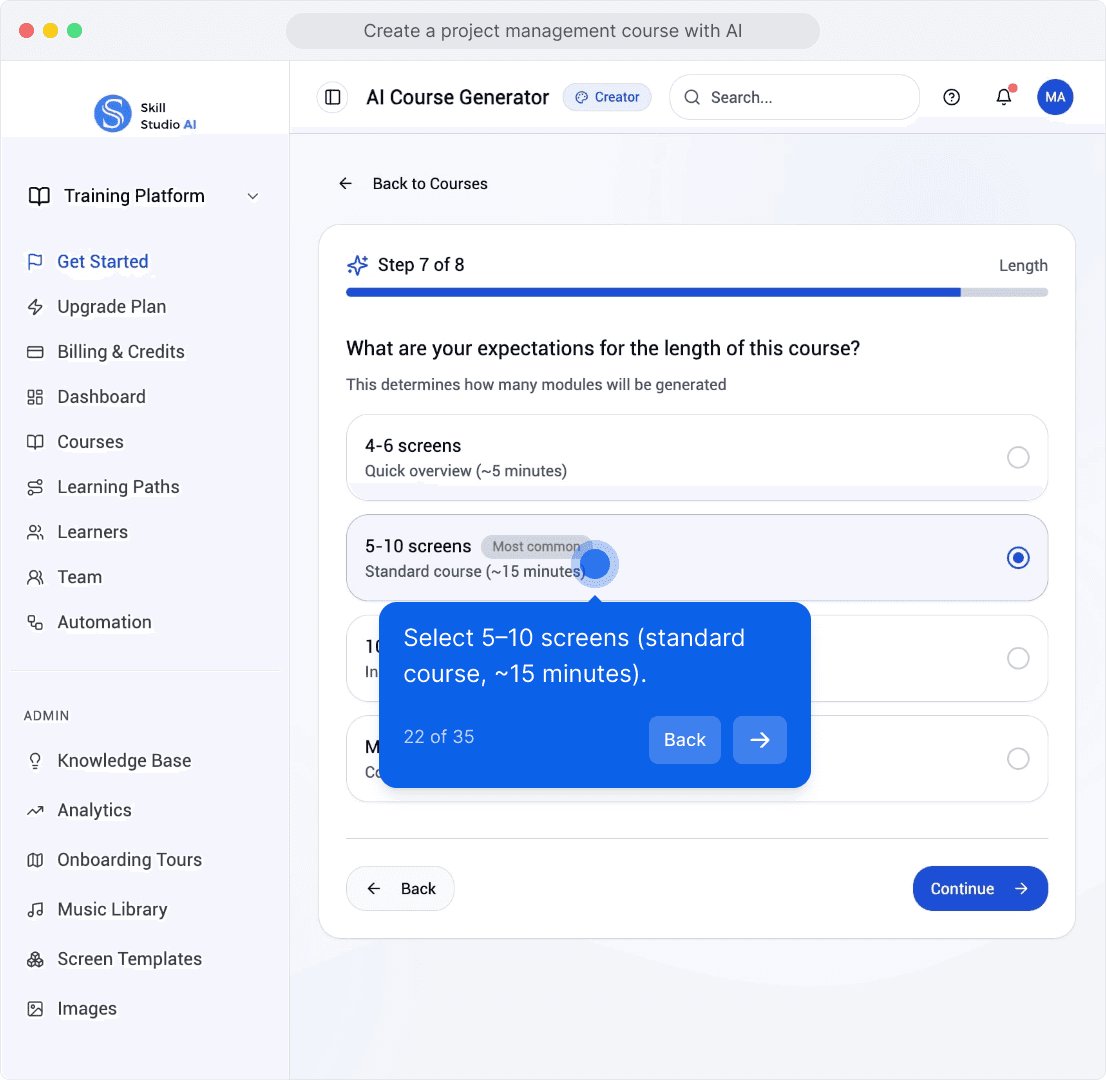 Courses translated into 100 languages