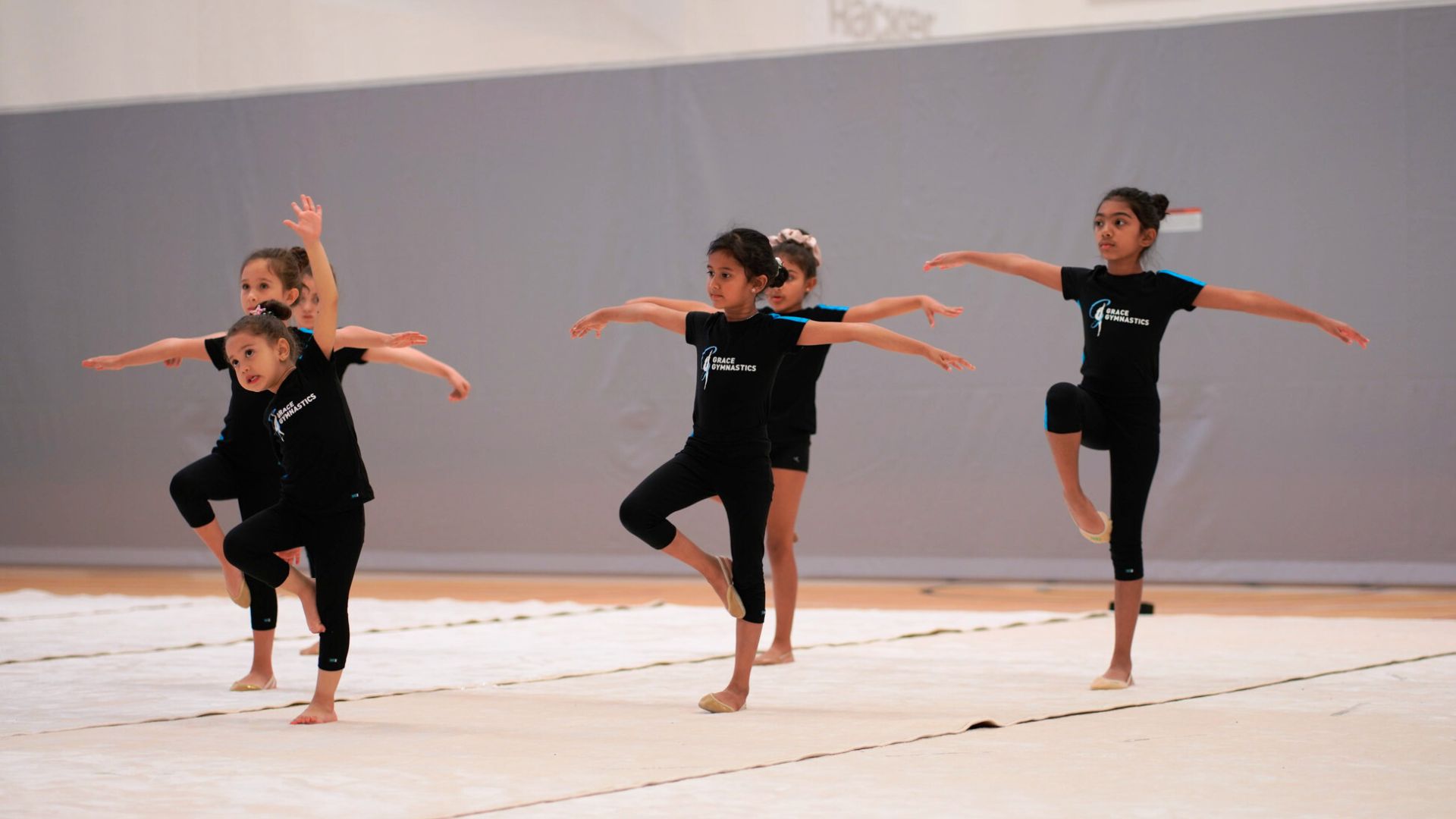 Gymnastic Classes for Your Child in Dubai 