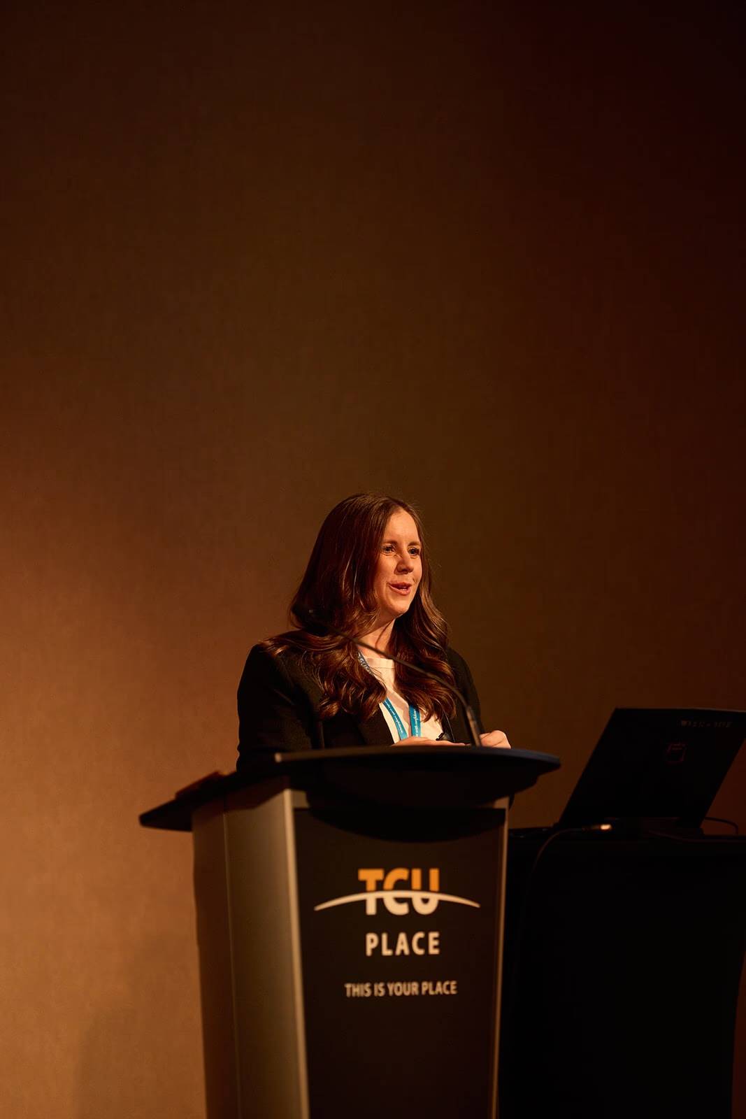 A corporate team engages in Saskatoon based Erin Wassons wellness program