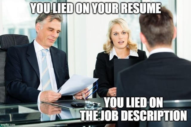 Meme highlighting the frustration of dealing with unrealistic or excessive expectations.