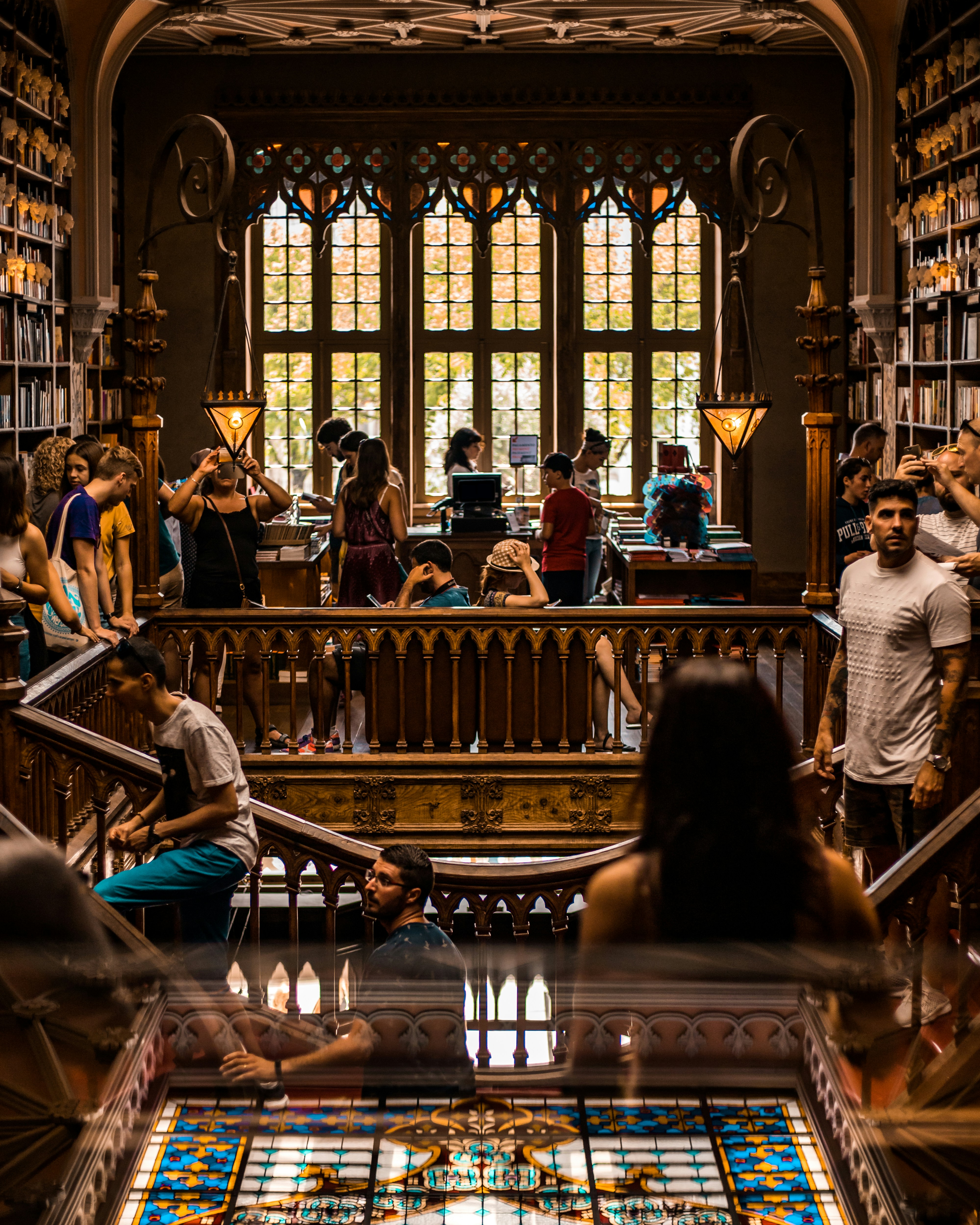 Livraria Lello, Porto, Portugal