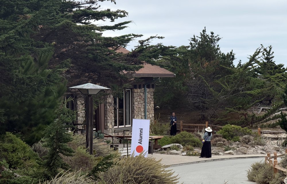 Pebble Beach pavilion