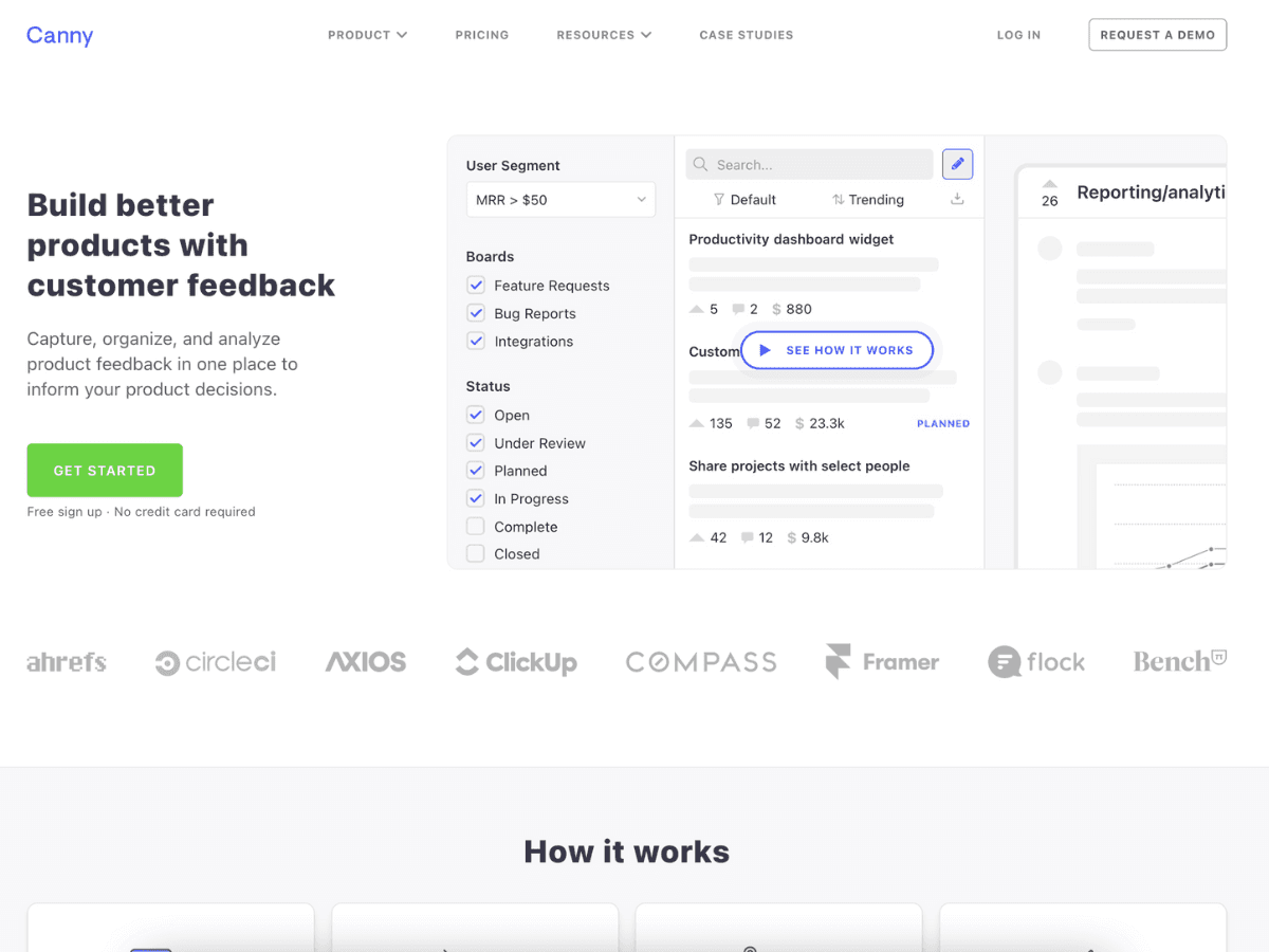 customer feedback tool