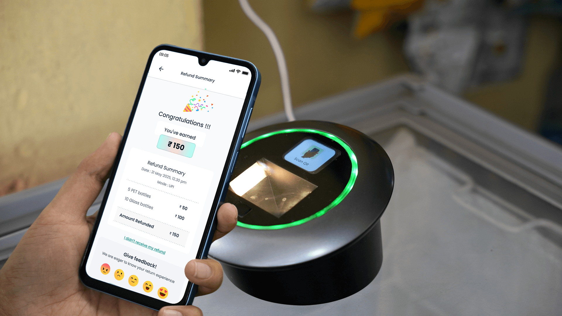 Spending chart card showing a line graph with a highlighted data point from June 2028