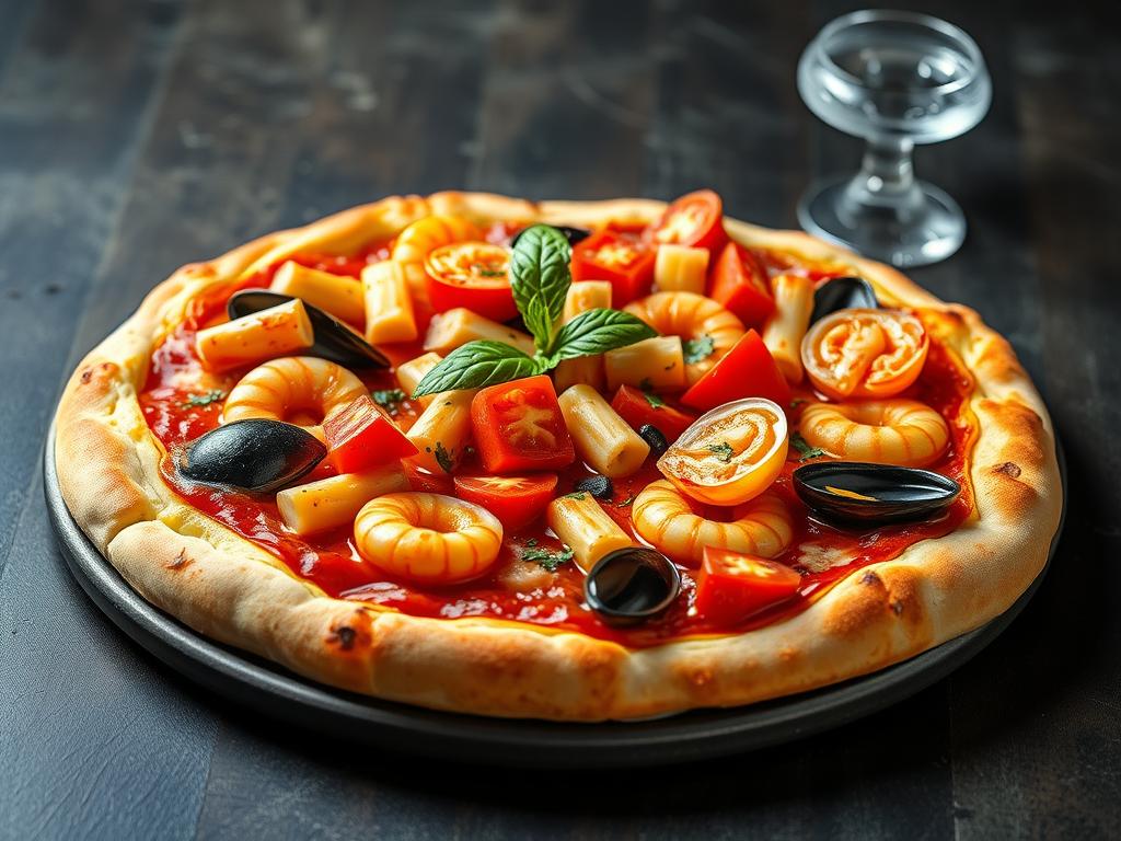 Pizza Frutti di Mare