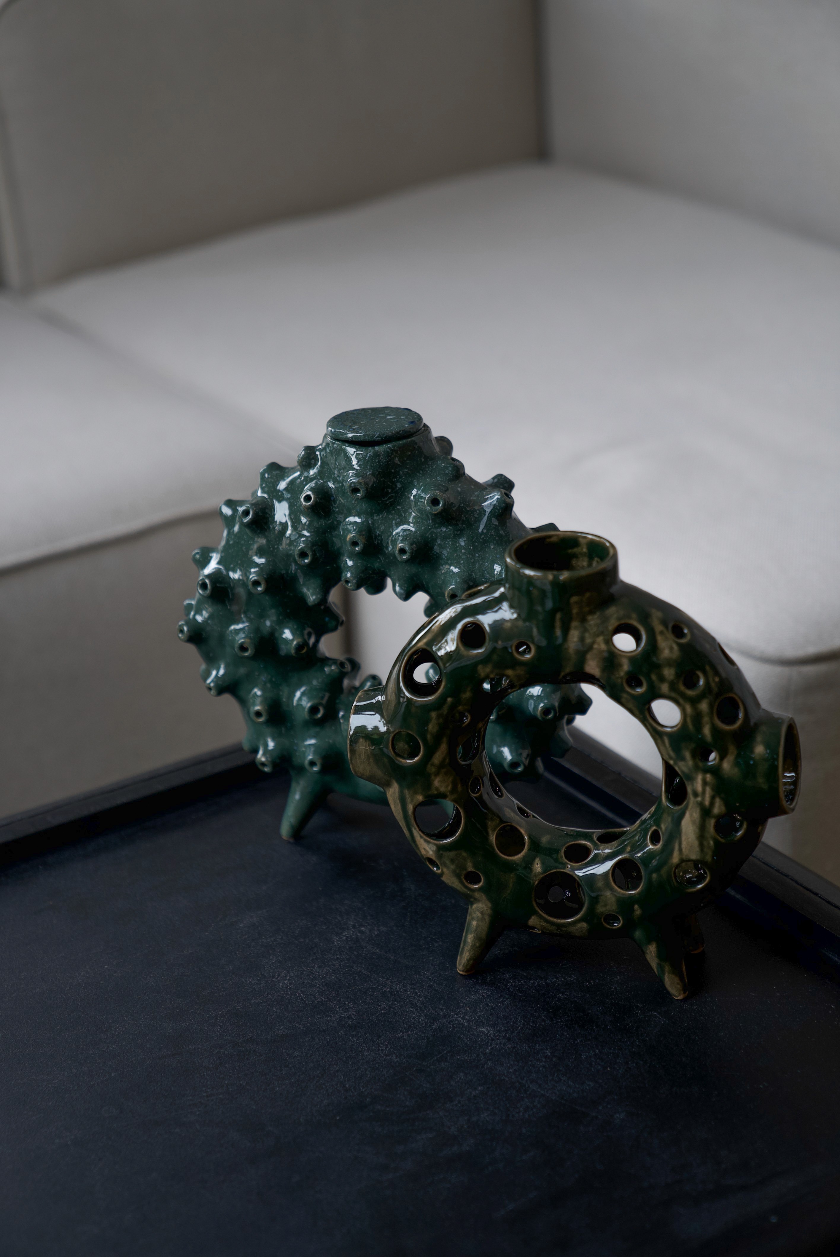 An image of an oakwood fruit bowl