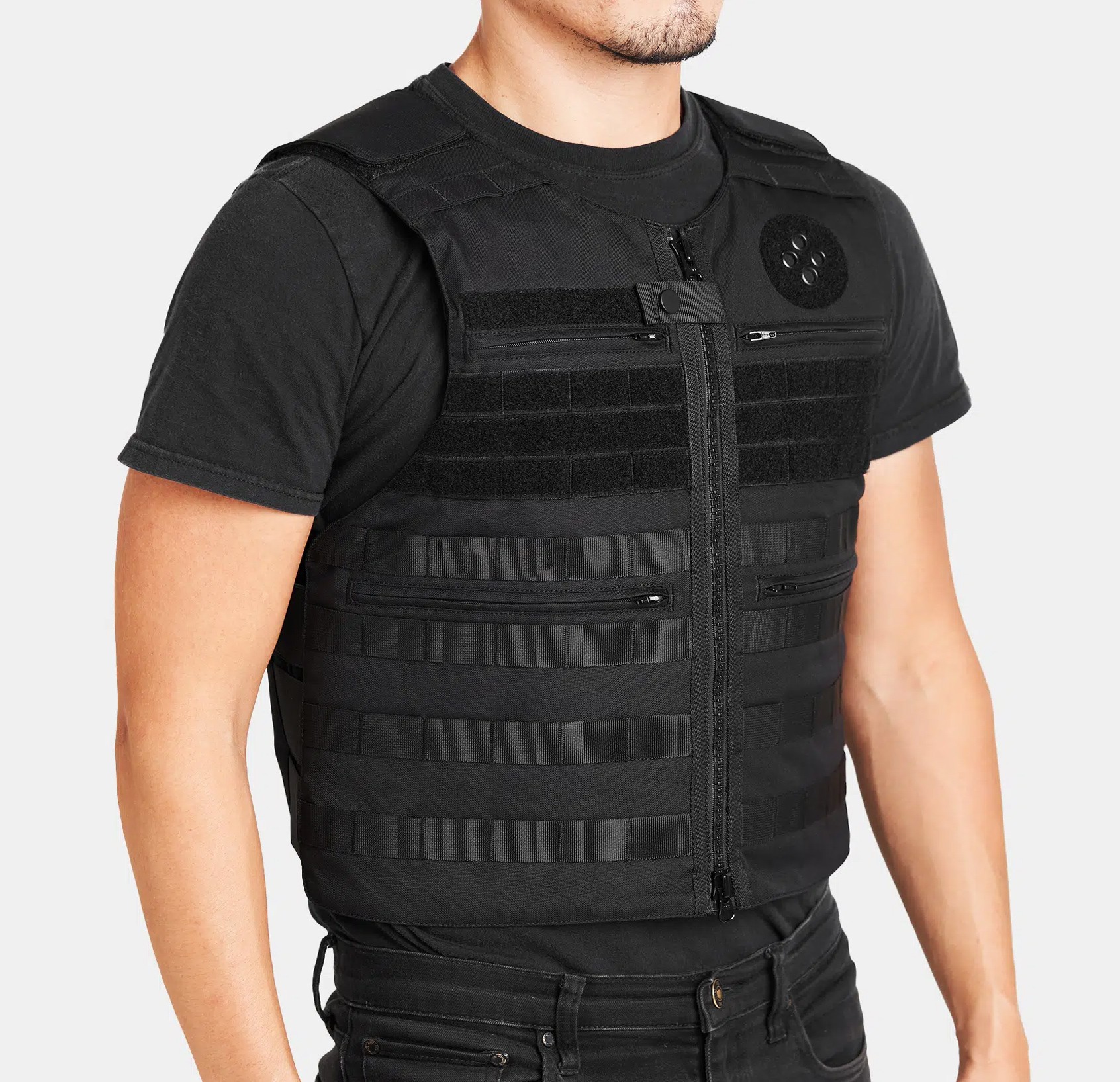Patrol Bulletproof Vest Level IIIA Standard