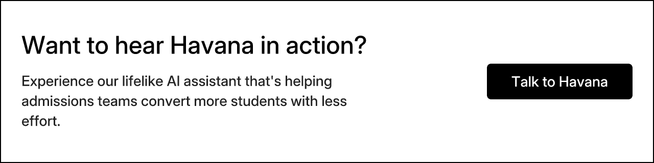 Want to hear Havana in action?