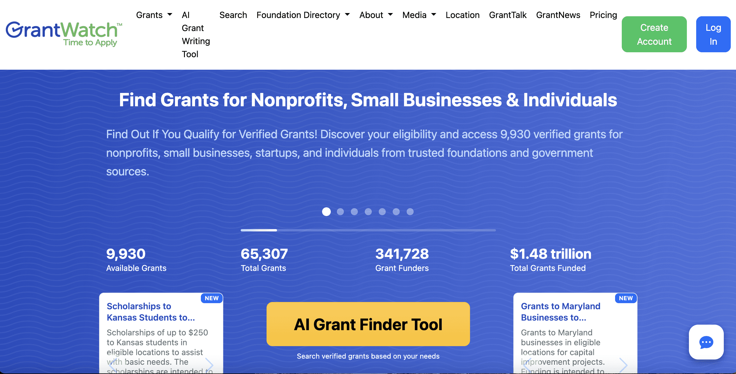 Grant Platform Trade-offs