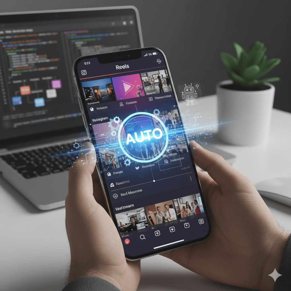 Reels Auto - Automate instagram reels comments | Insta DM