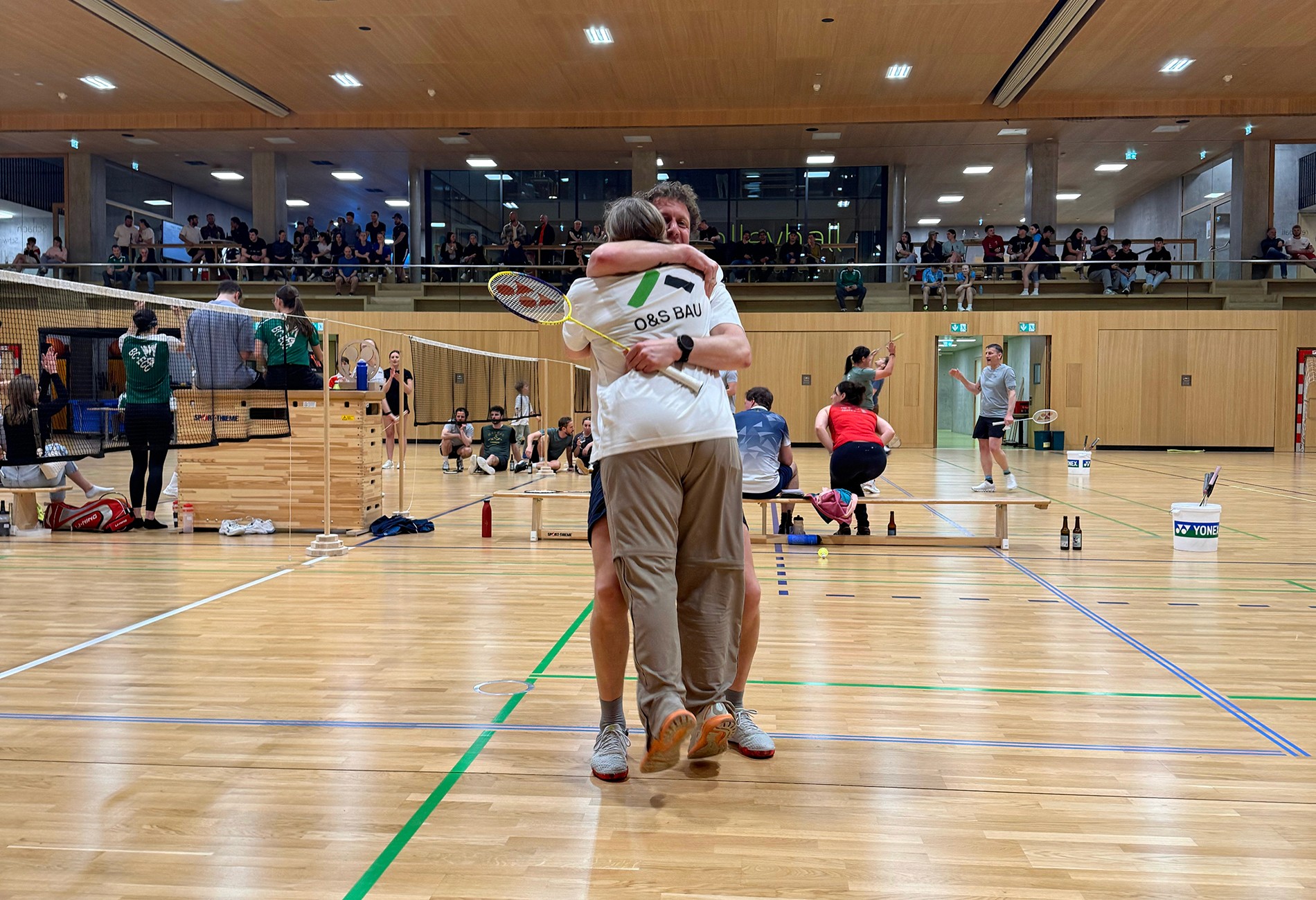 Badminton tournament