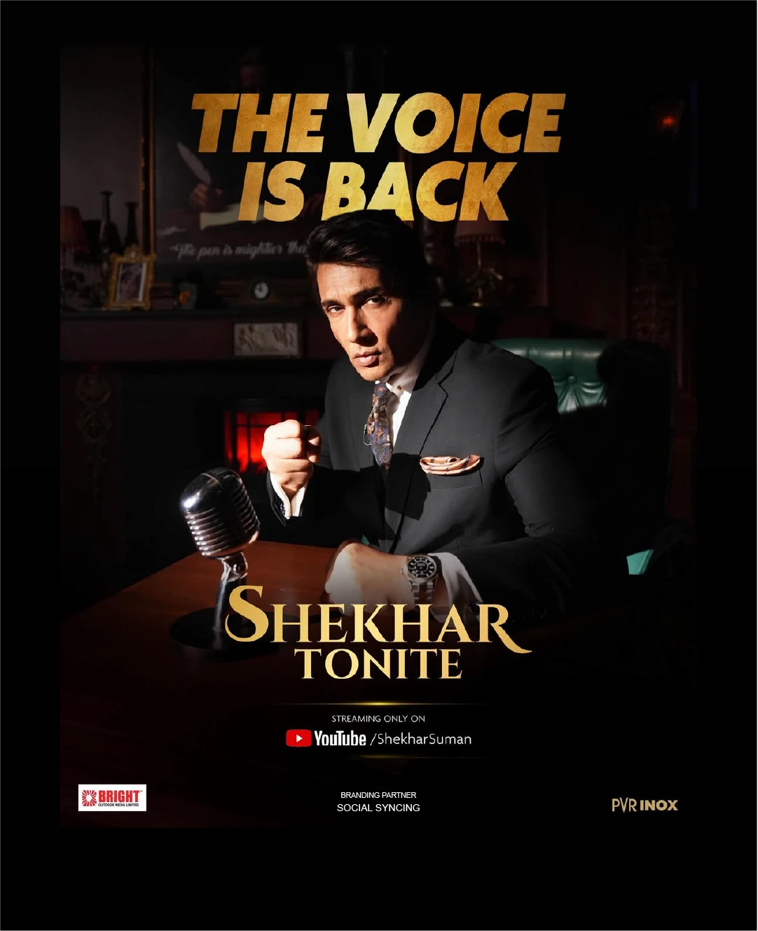 Shekhar Tonite