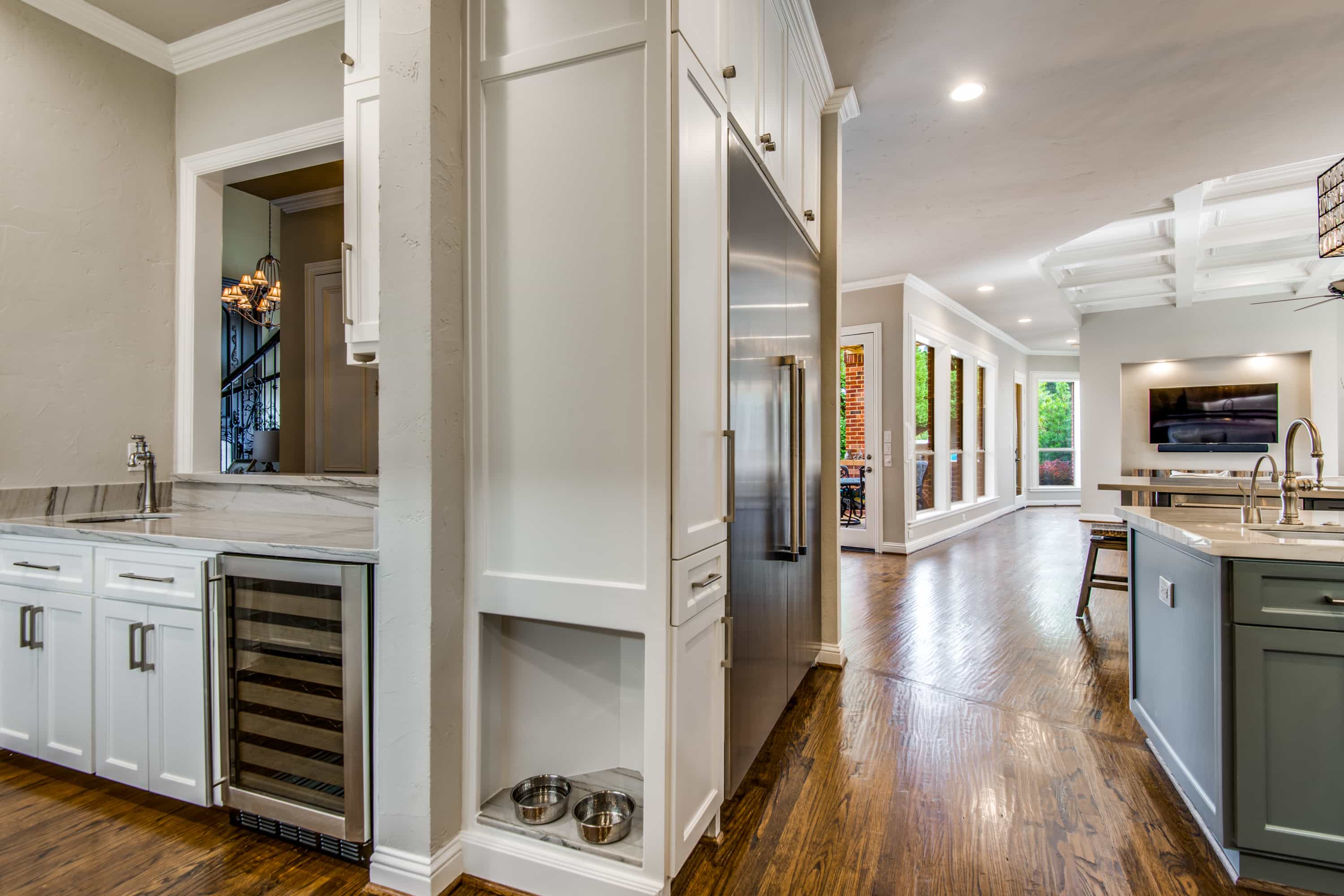 luxury kitchen remodel