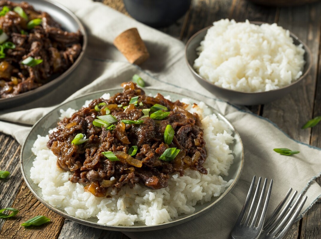 beef bulgogi meal prep