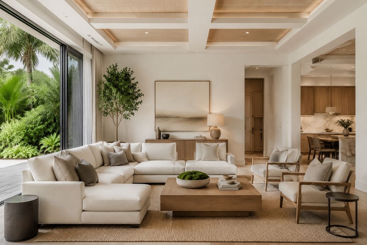 Well-appointed Palmetto Bay home interior representing property viewed as an asset