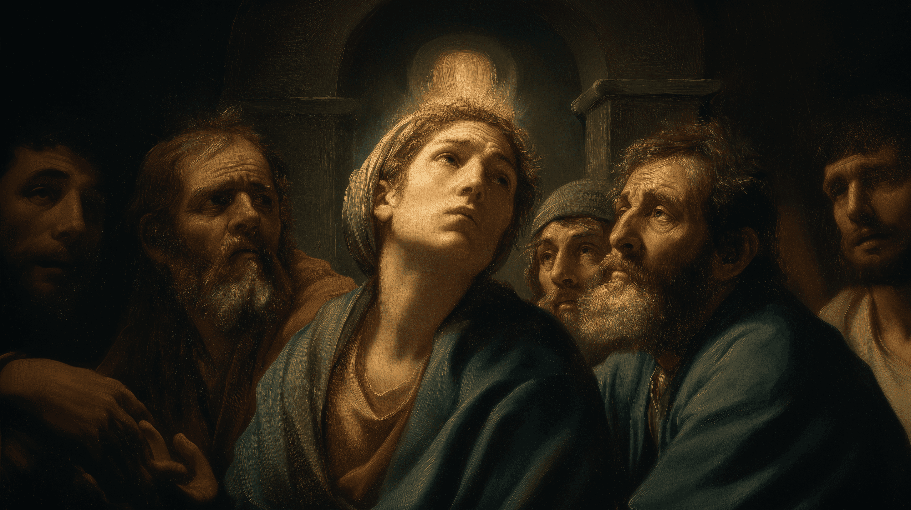 Dynamic picture of a cyclist riding downhill