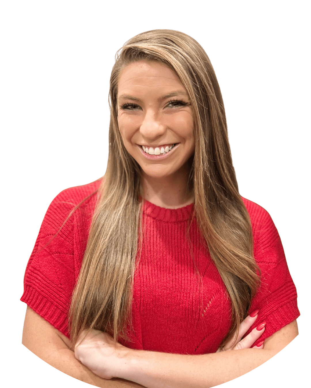 A lady with surfboard