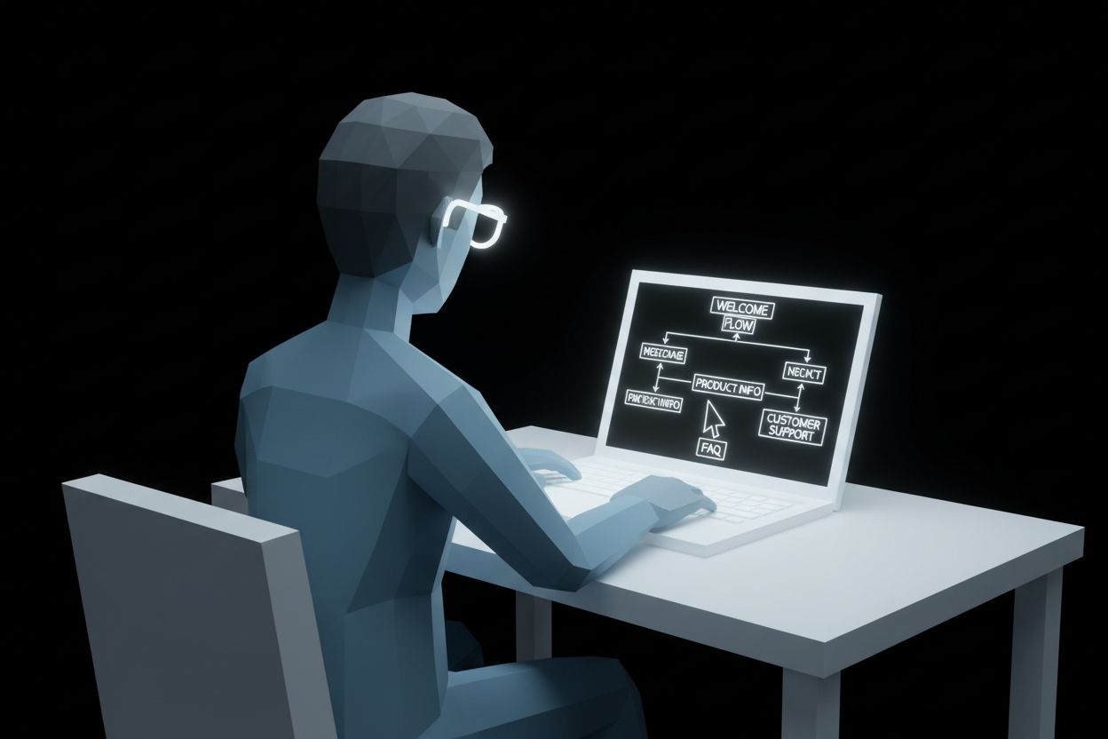 Configuring chat agent flows