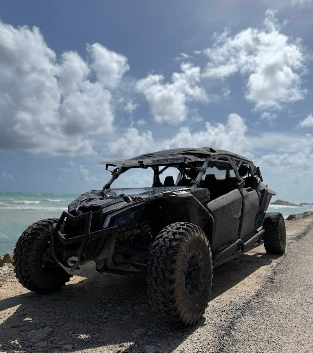 Buggy Rental Tulum Can-am Maverick X3 XRS