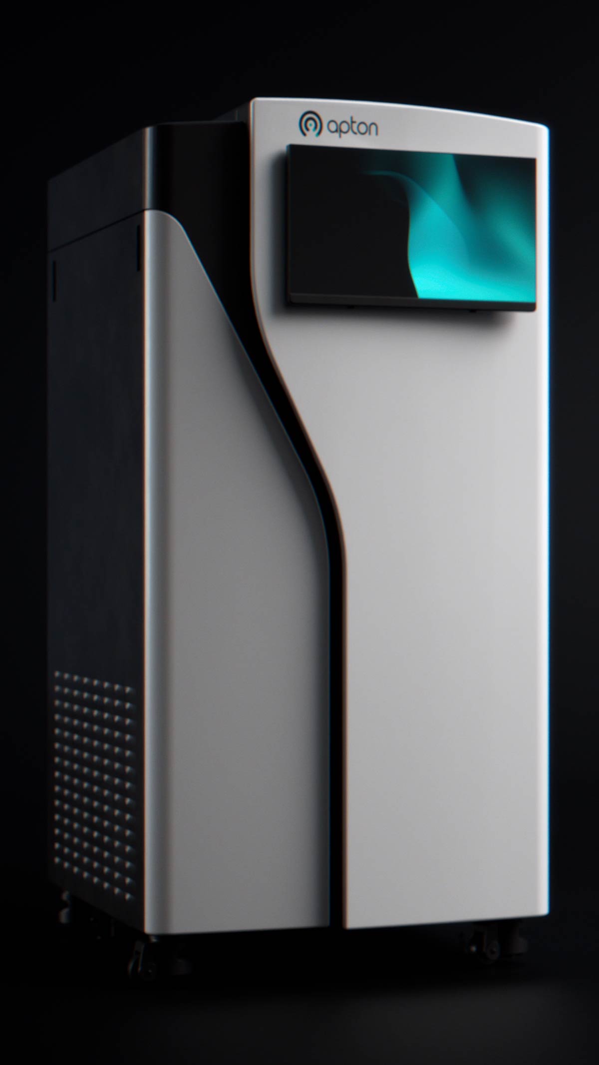 Apton's high-throughput sequencing instrument