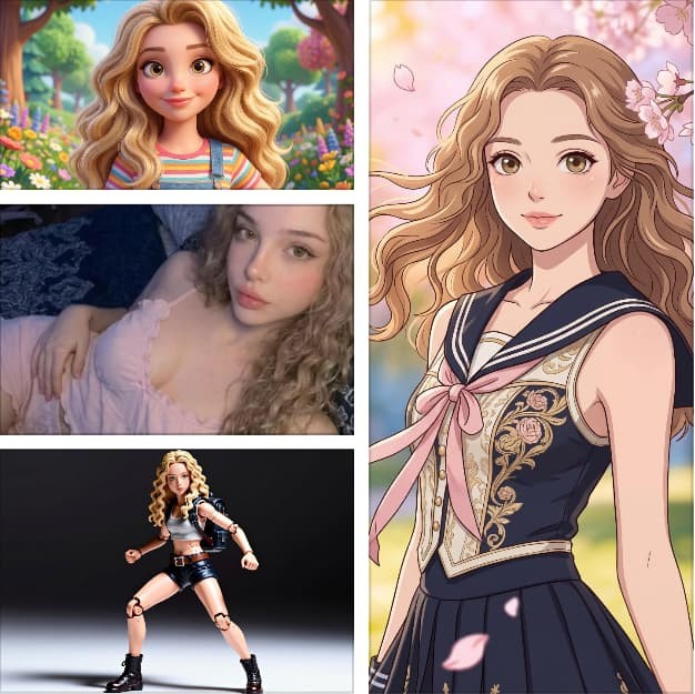 Transform Your AI Girls into Any Style