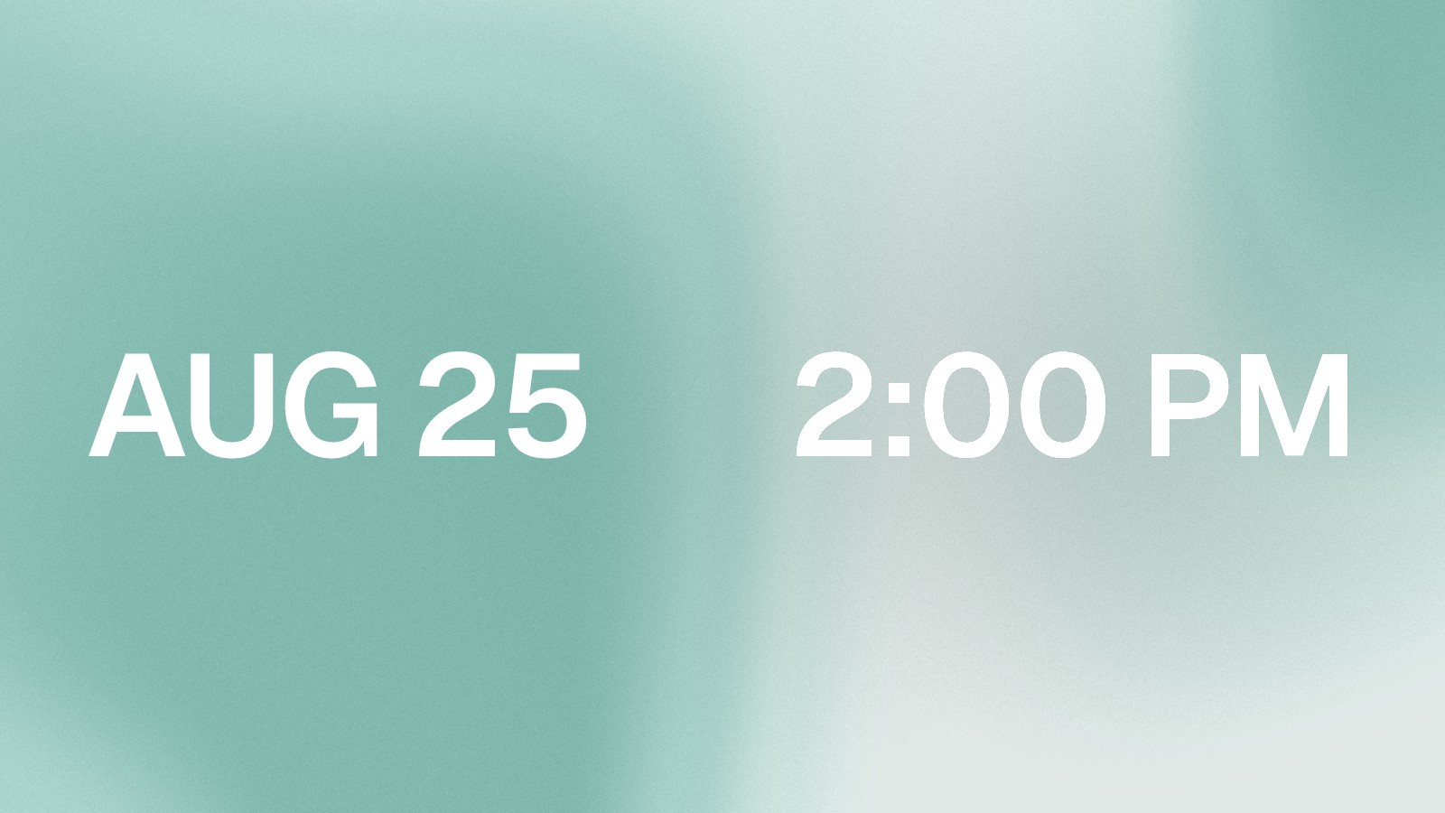 Nowline AUG 25 2:00 PM banner