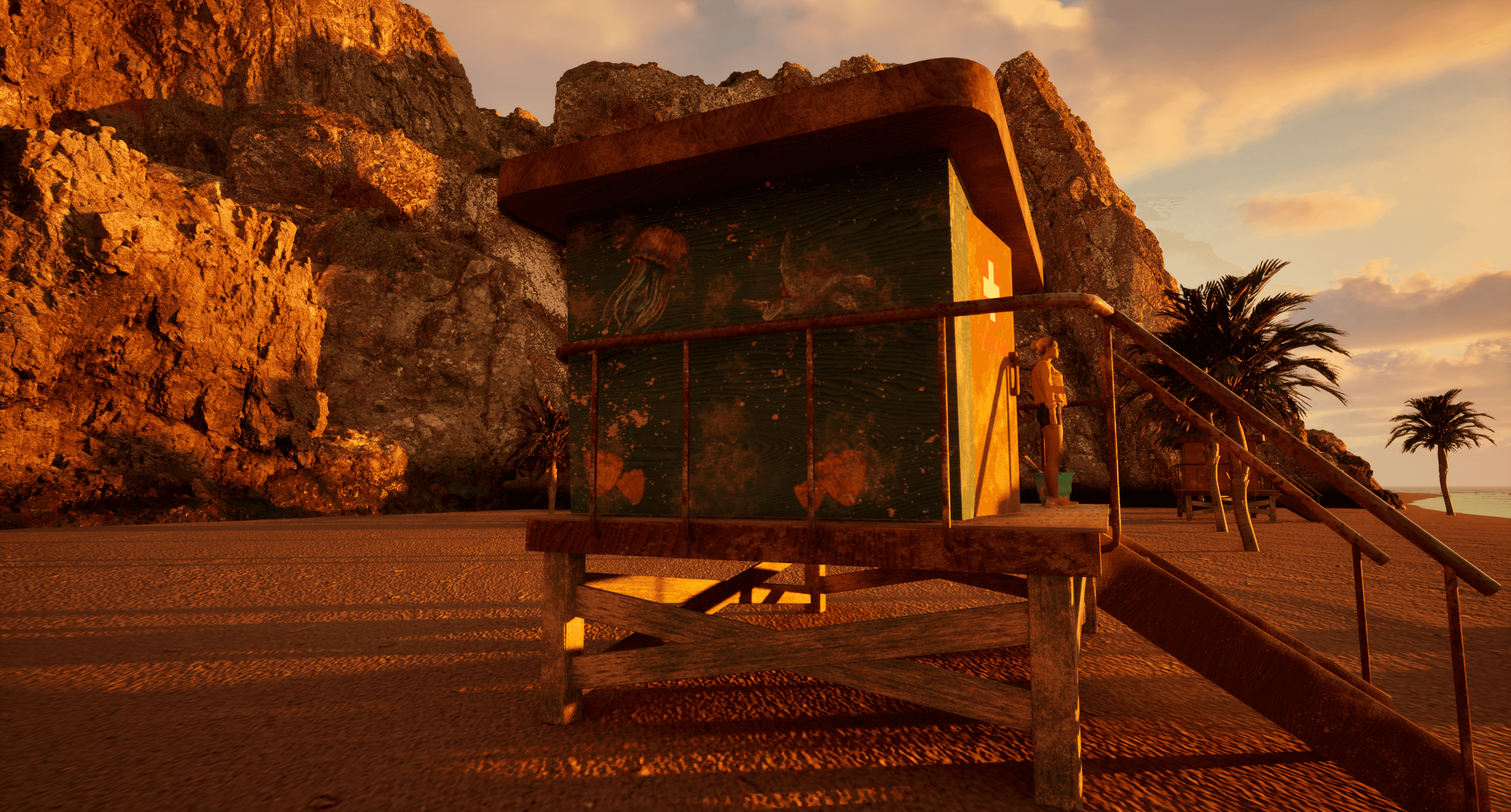 Lifeguard Hut 2