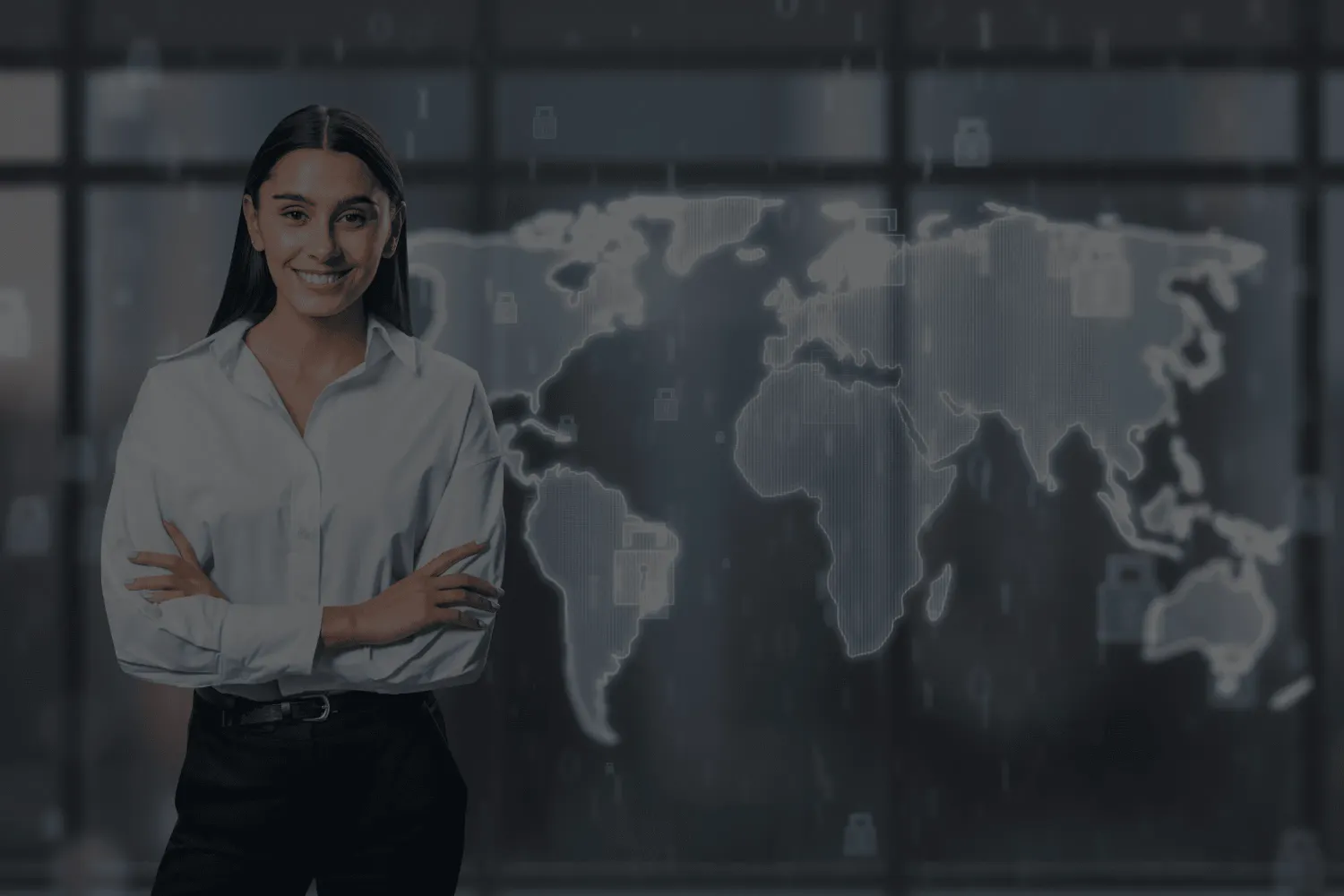 Focused nearshore professional at their workstation, representing the boutique, hands-on partnership model that sets Talento-io apart from traditional staffing vendors.