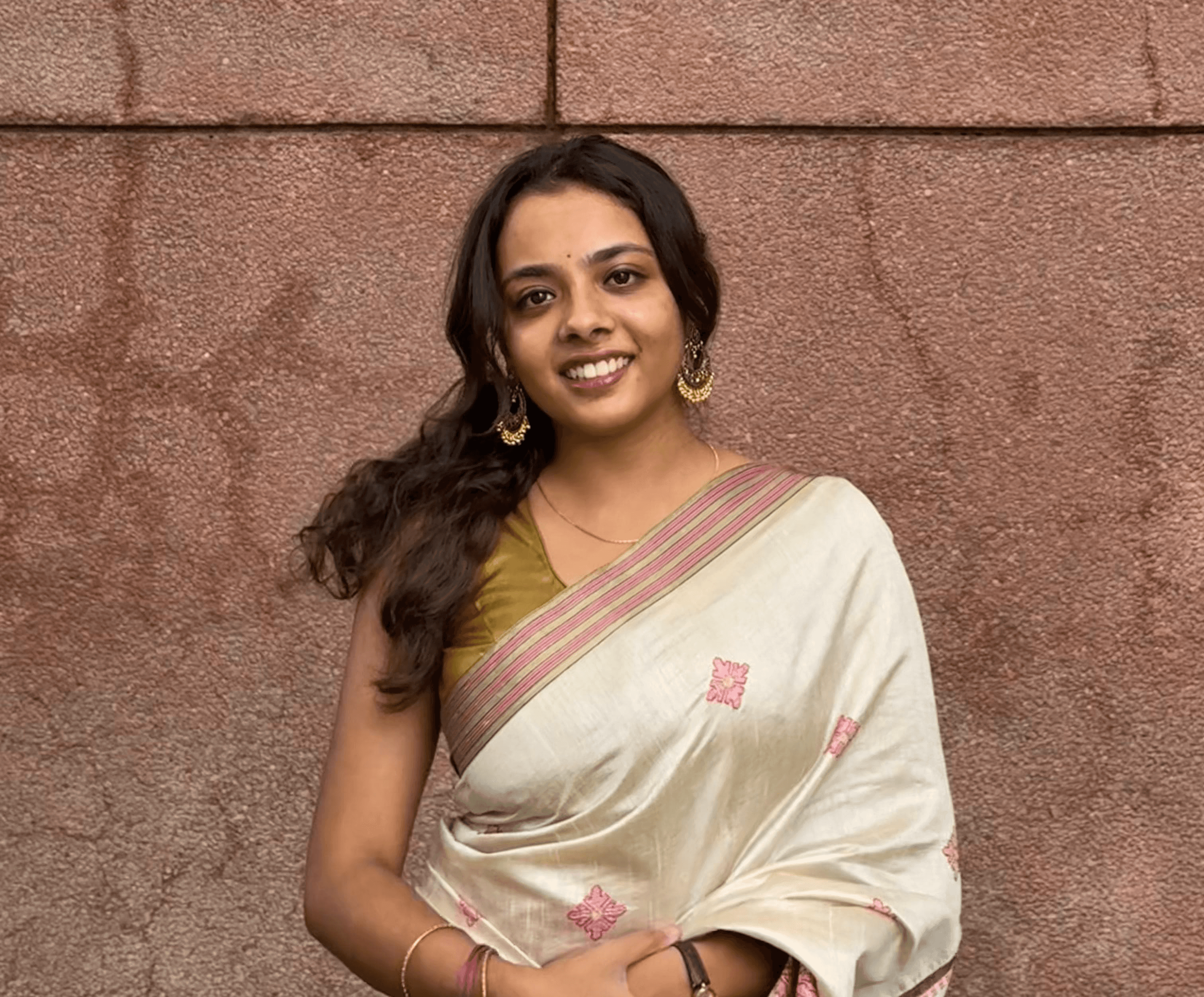 Portrait of portfolio creator