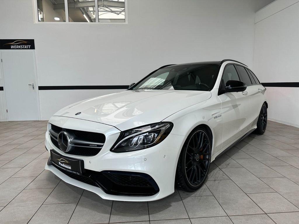 MERCEDES-BENZ C 63 AMG 2018 WHITE Gebrauchtwagen - Hauptansicht