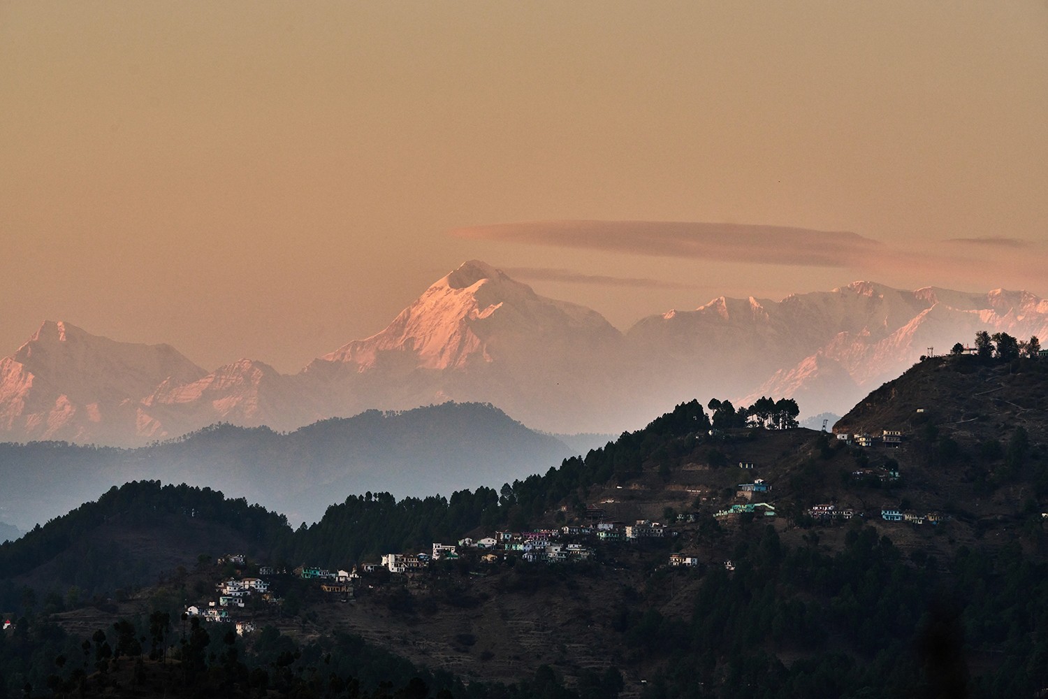 Shakti Kumaon, India