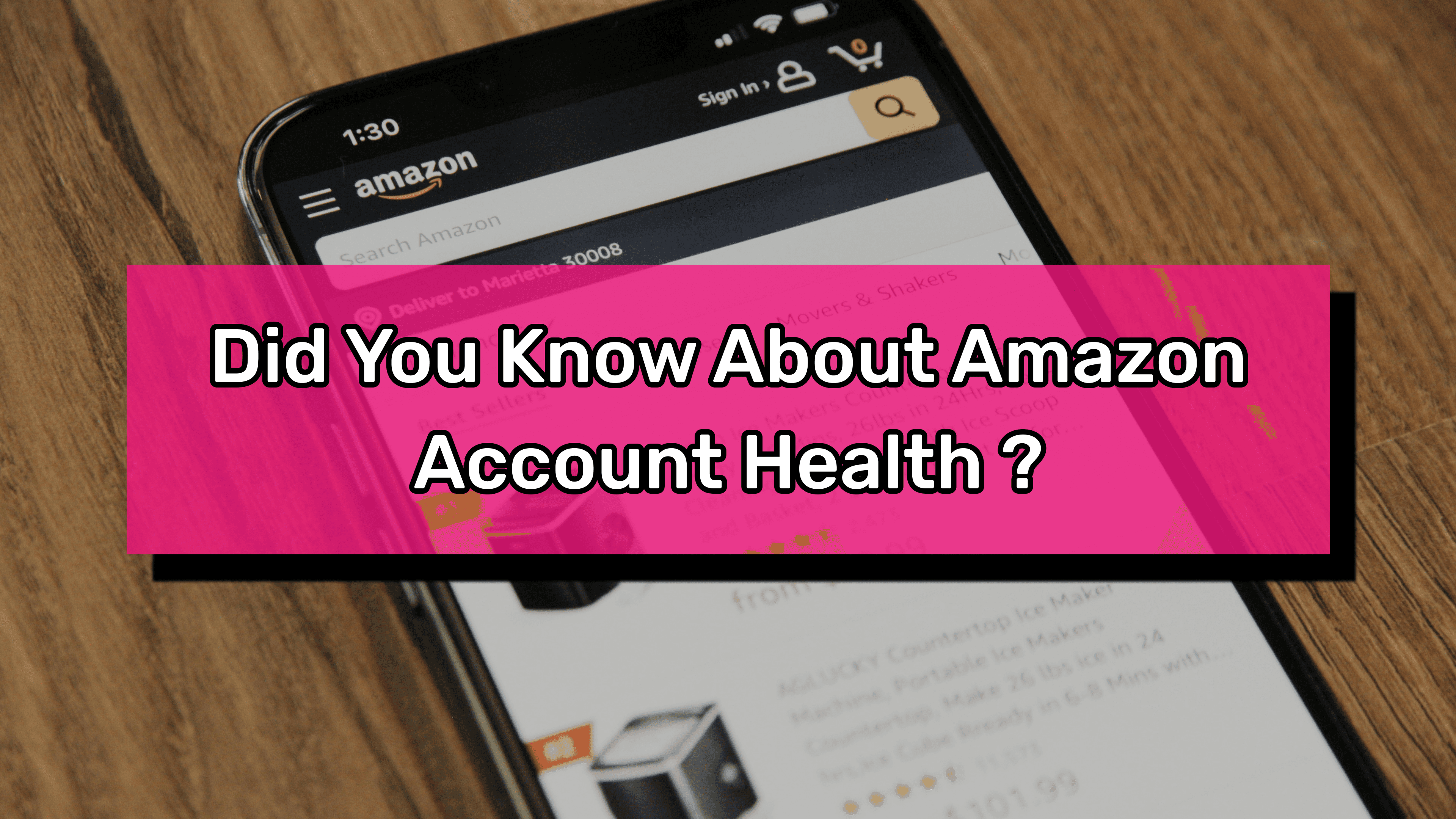 amazon account health