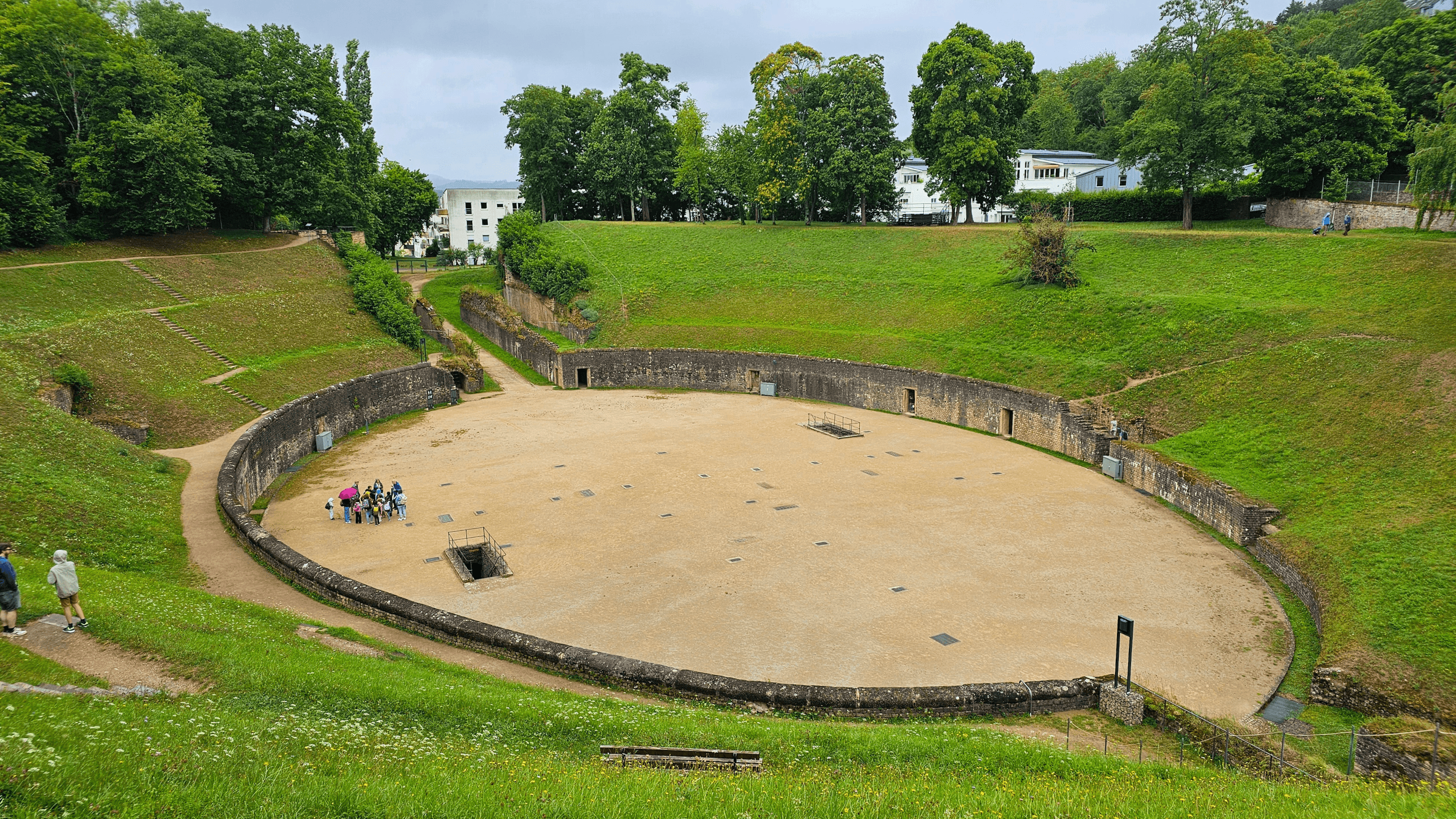 Roman Amphitheatre - echoes of ancient spectacles